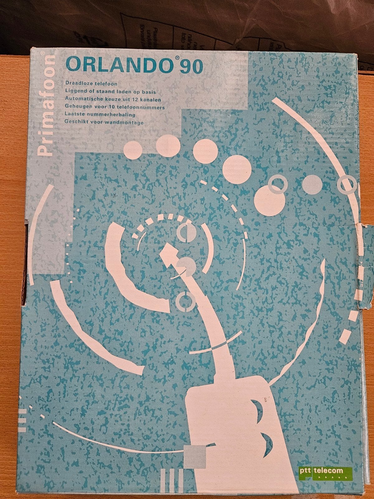 Primafoon Orlando 90 Draadloze Telefoon, Ophalen, Gebruikt, 1 handset
