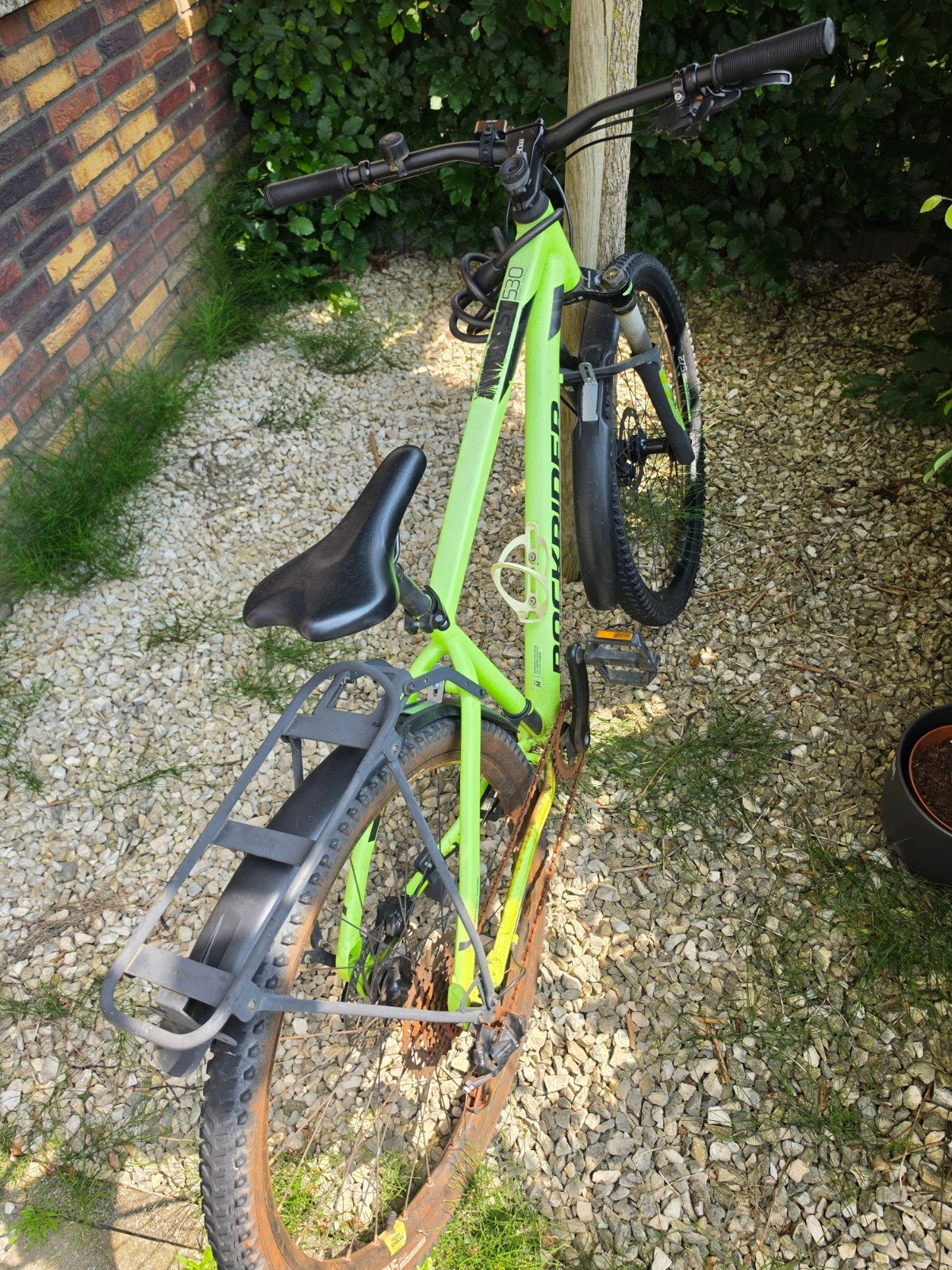 Rockrider 530 Mountainbike - Gebruikt, Fietsen en Brommers, Fietsen | Mountainbikes en ATB, Ophalen