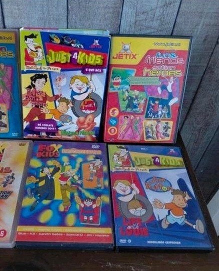 Mooie Fox Kids / Jetix dvd verzameling., Gebruikt, Tekenfilm, Ophalen of Verzenden, Alle leeftijden