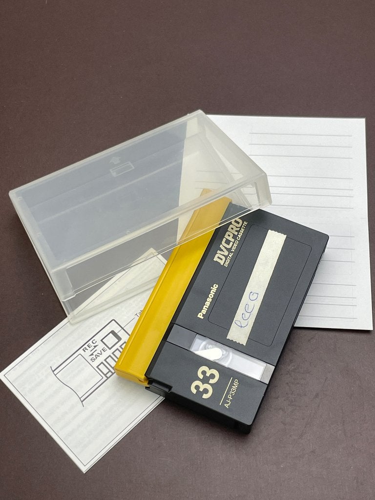 Panasonic DVCPro tape, videoband video, Nieuw, ongebruikt, Panasonic, Band, Disc of Geheugen, Nieuw, Overige soorten