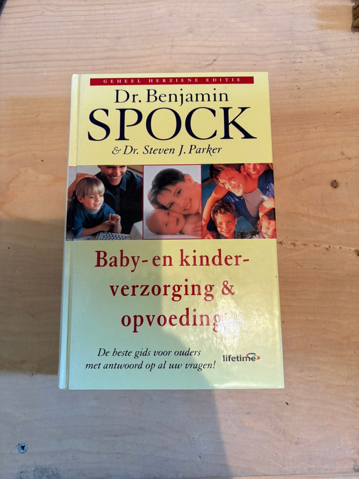 Dr. Benjamin Spock Baby en kinder verzorging & opvoeding, Ophalen of Verzenden, Zo goed als nieuw, Opvoeding tot 6 jaar
