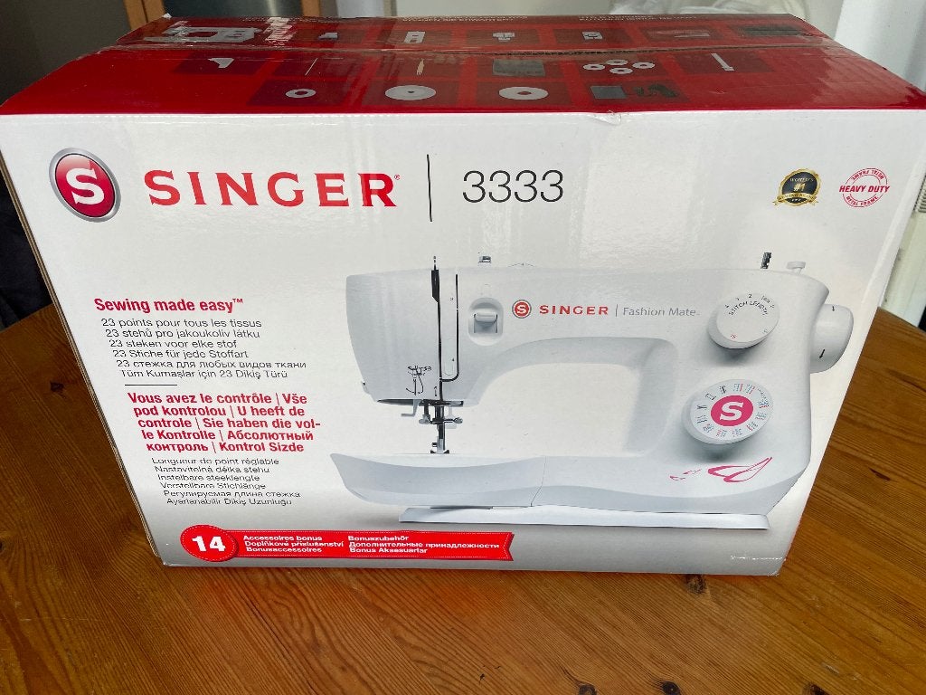 Singer 3333 Naaimachine, Ophalen of Verzenden, Nieuw, Naaimachine, Singer