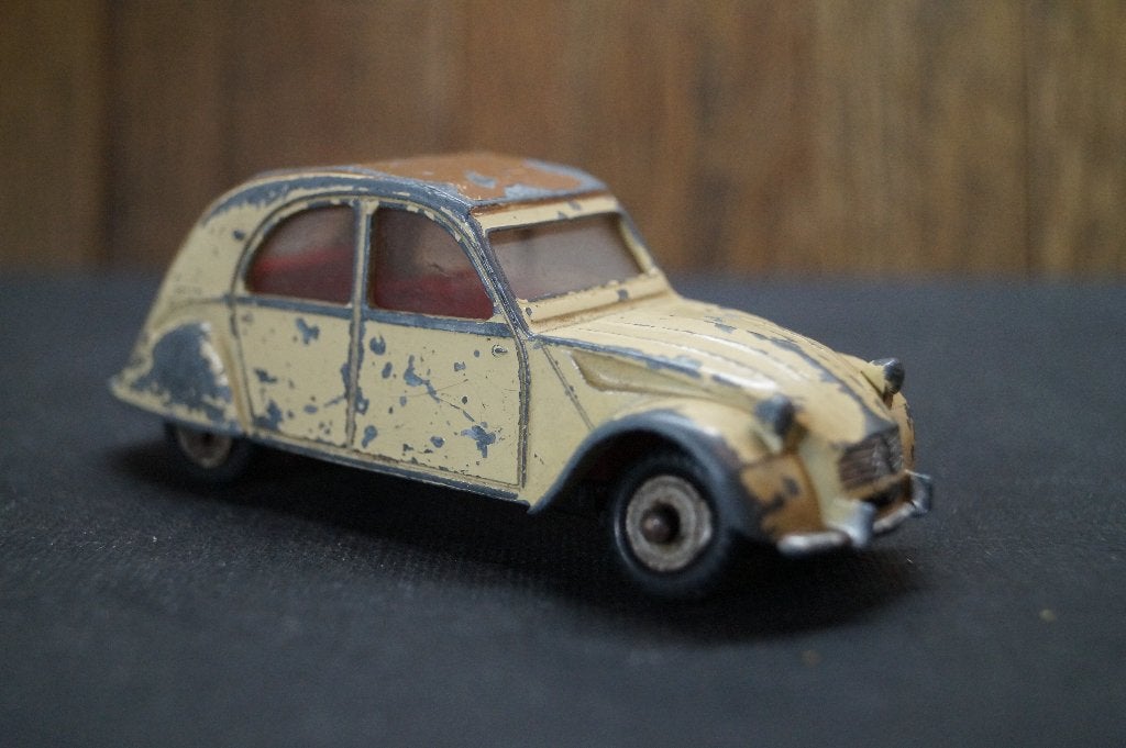Dinky toys .Geen Atlas ! Citroën 2CV nr 558 1960-1964, Verzenden