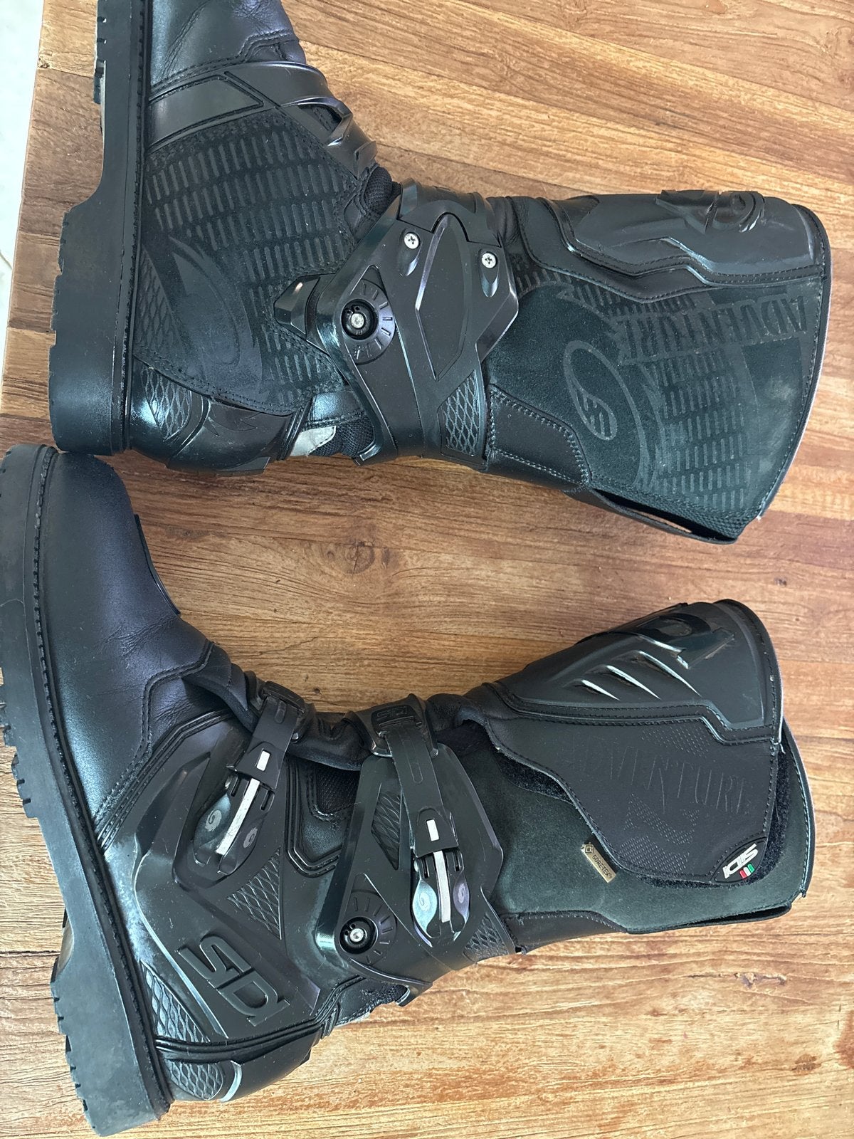 Sidi Adventure 2 Gore-Tex motorlaarzen maat 46, Motoren, Kleding | Motorkleding, Ophalen of Verzenden, Tweedehands, Heren, Laarzen