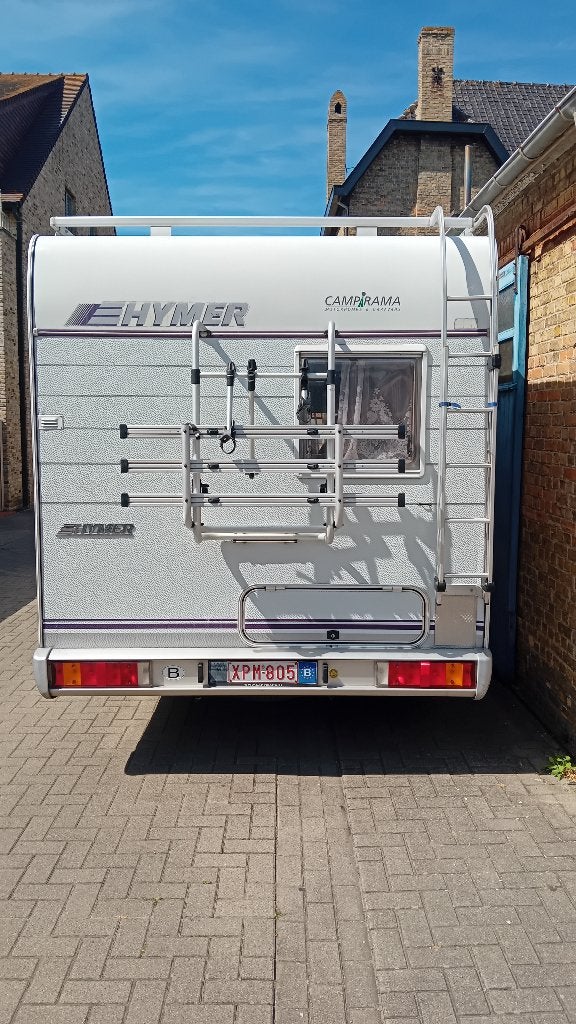 Hymer Camp Eriba Camper - Klaar voor avontuur!, Ophalen of Verzenden, Gebruikt