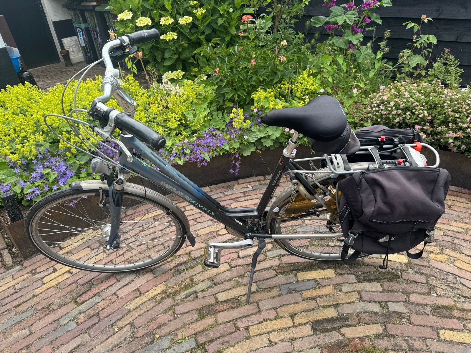 Koga Miyata damesfiets met lage instap en versnellingen, Velgrem, 50 tot 53 cm, Ophalen, Overige merken
