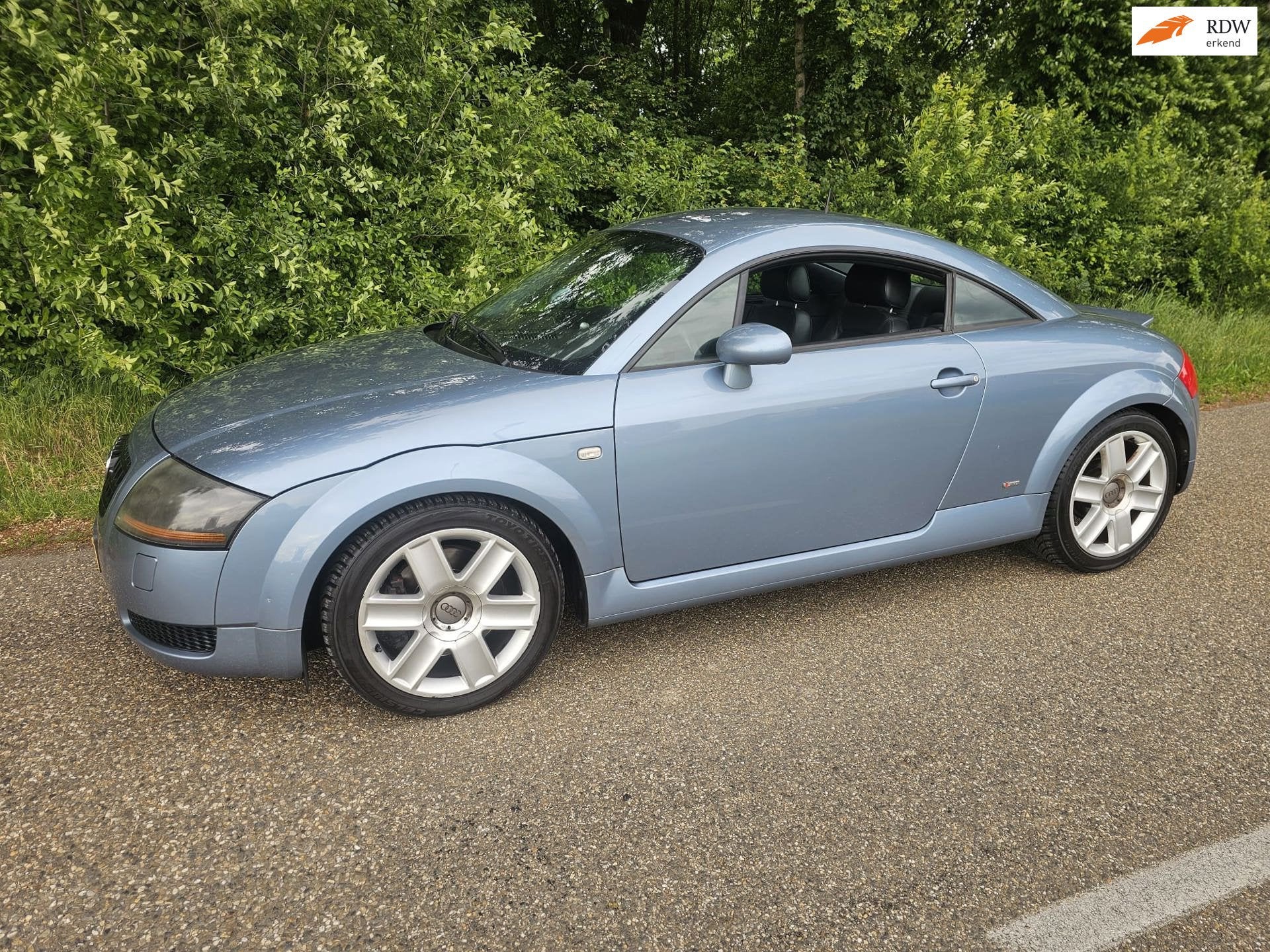 Audi TT 1.8 5V Turbo, Voorwielaandrijving, TT, Gebruikt, 4 cilinders