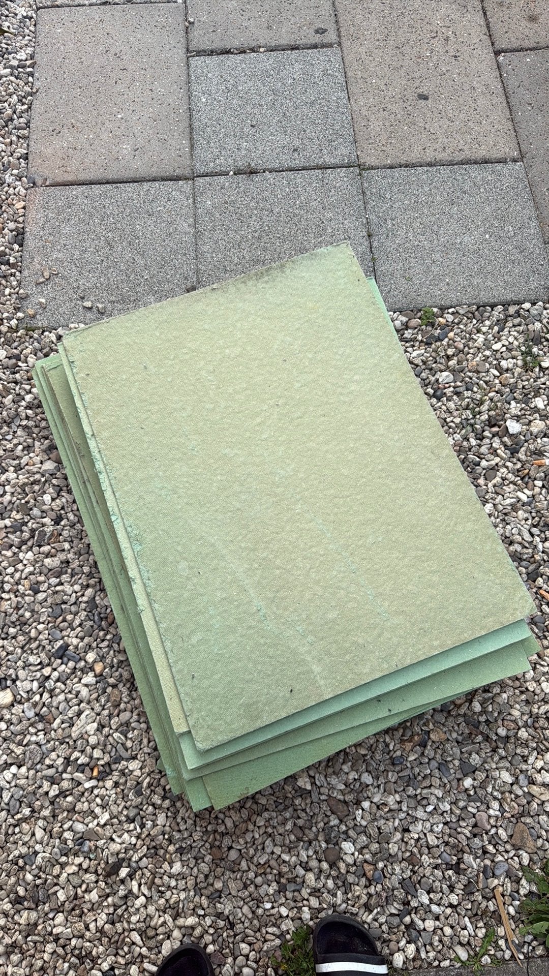GRATIS - ondervloer, Ophalen, Overige materialen, 30 cm of meer, 50 tot 150 cm