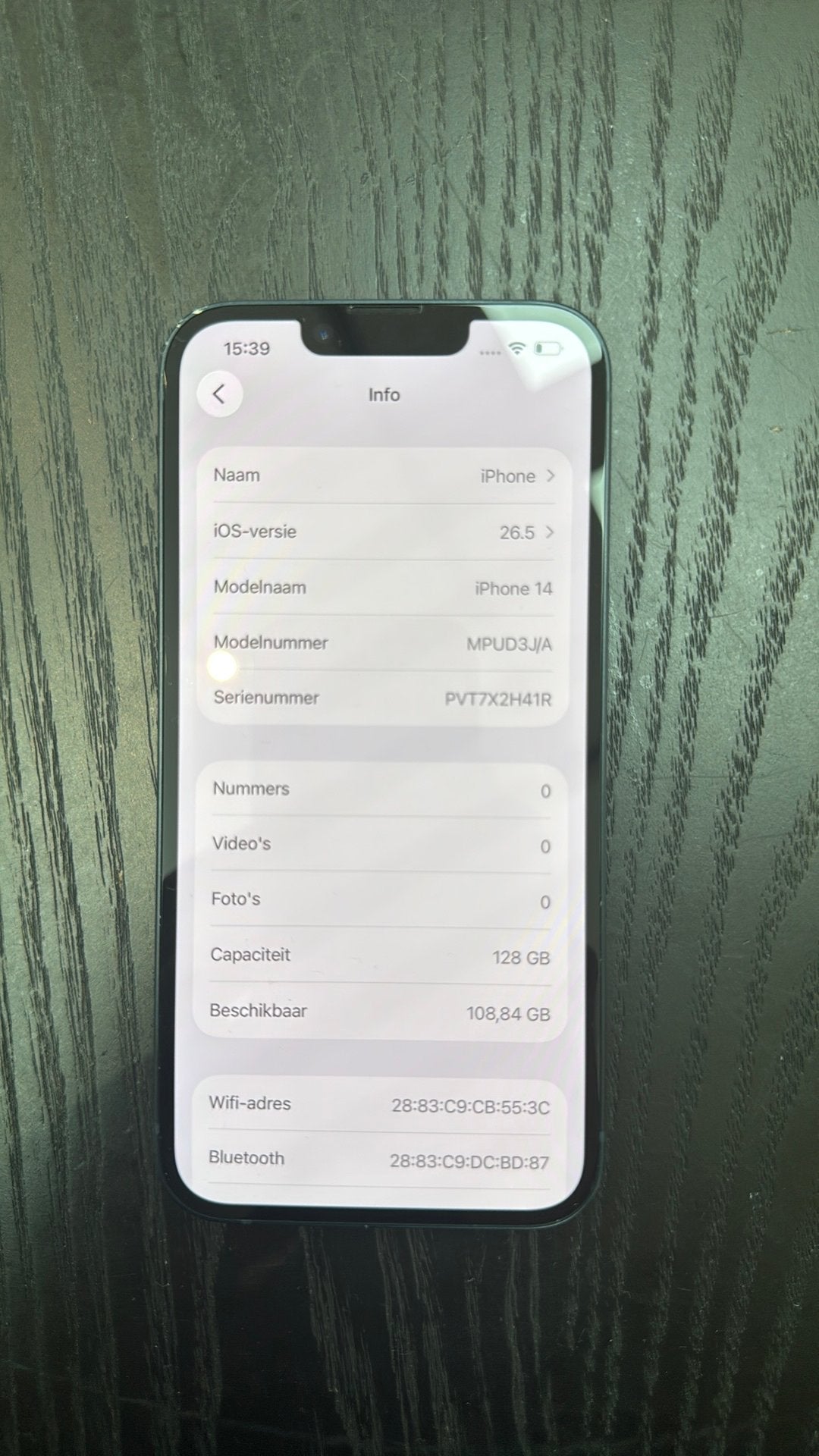 Foto 9 van Iphone 14 128GB Zwart