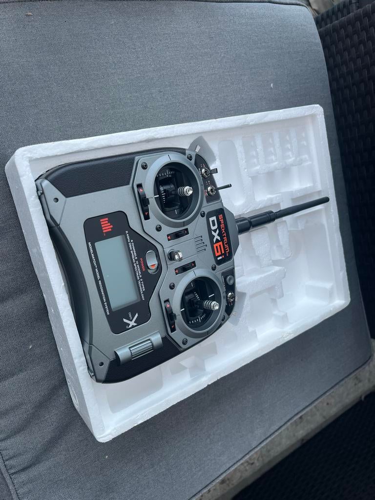 Spektrum DX6i Handzender, Ophalen of Verzenden, Gebruikt, Overige typen