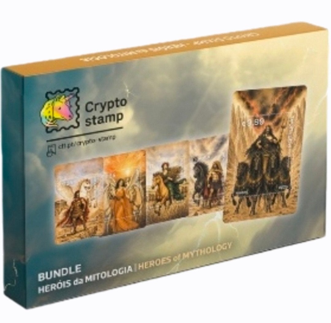 Crypto Stamp 2026 - Complete ongeopende internationale set, Ophalen of Verzenden, Na 1940, Postfris