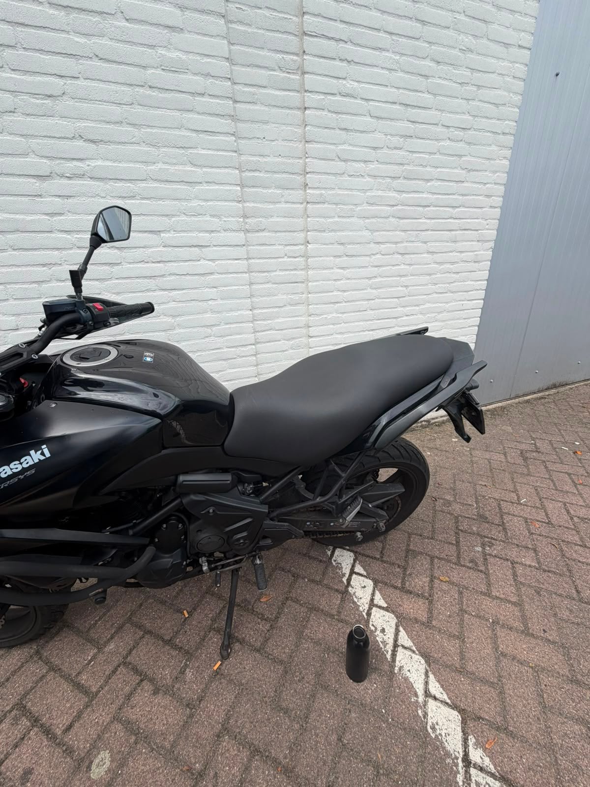 Versys 650 Verhoogd zadel, Ophalen