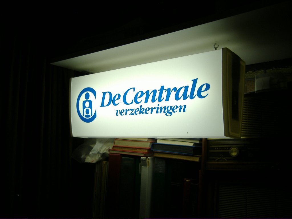 lichtbak, Ophalen of Verzenden, Zo goed als nieuw, Lichtbak of (neon) lamp