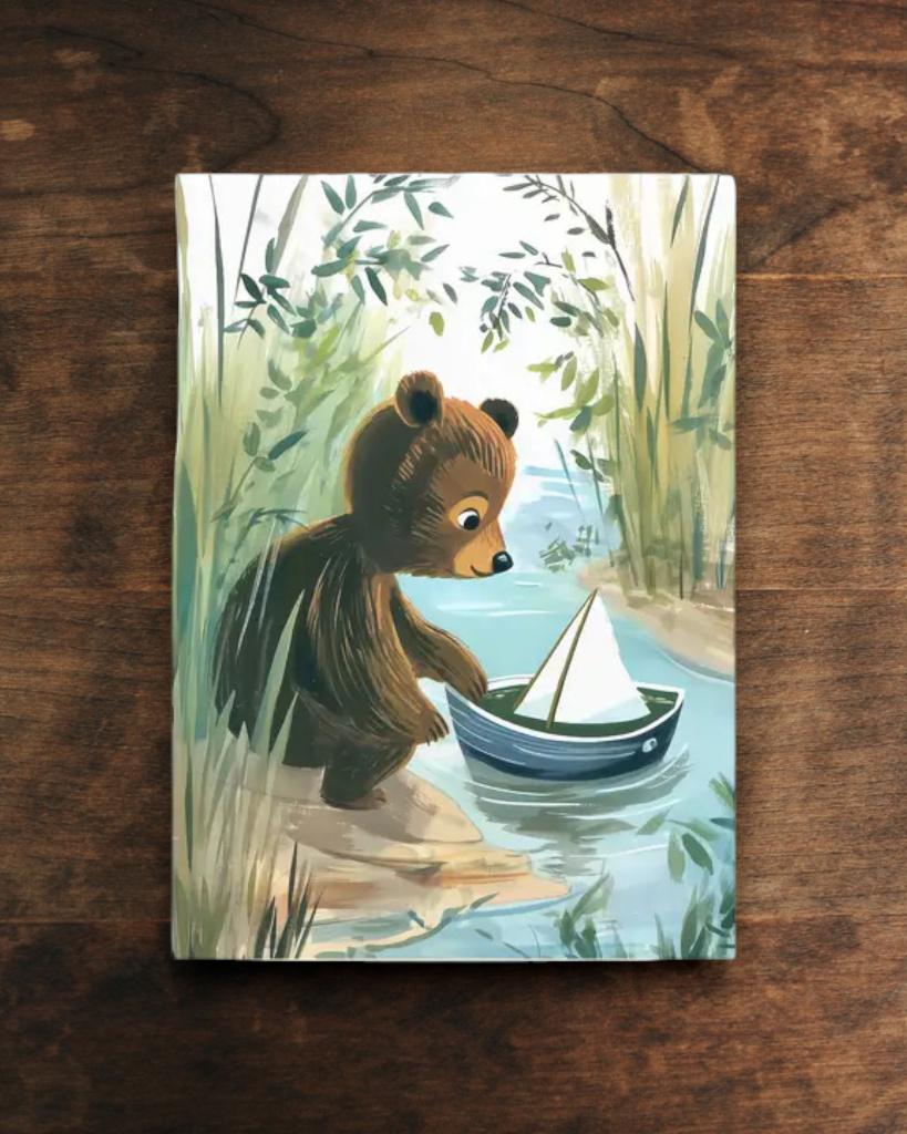 Penpaling Paula A6 ansichtkaart, Ophalen of Verzenden, 1980 tot heden, Ongelopen, Wild dier