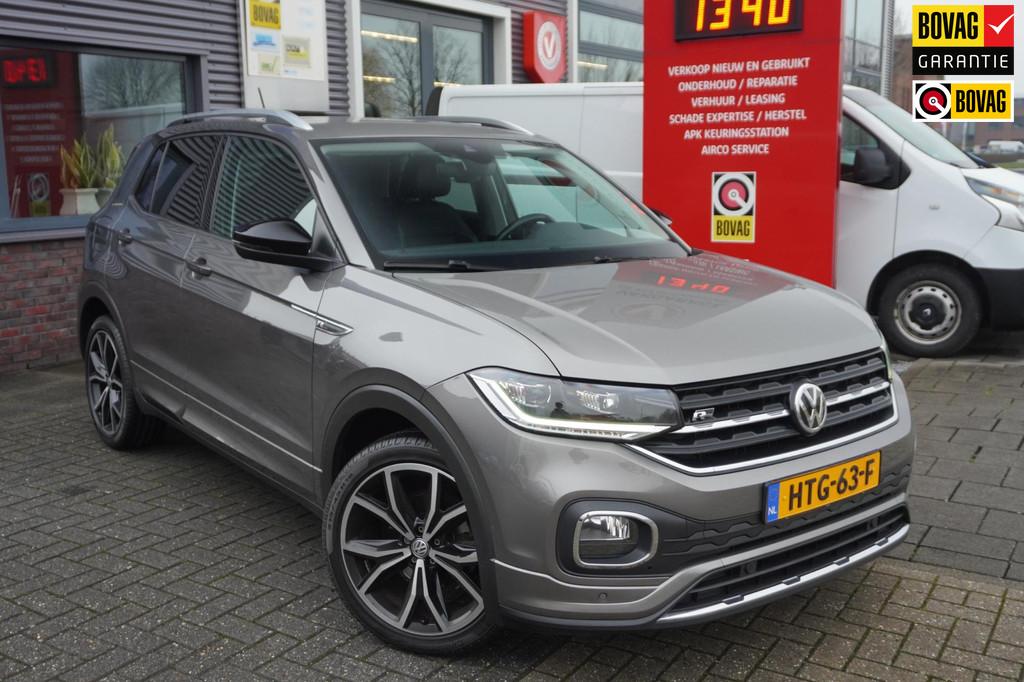Volkswagen T-Cross 1.0 TSI Life / R-Line / ACC / Carplay / S, Gebruikt, 116 pk, Bedrijf, 630 kg
