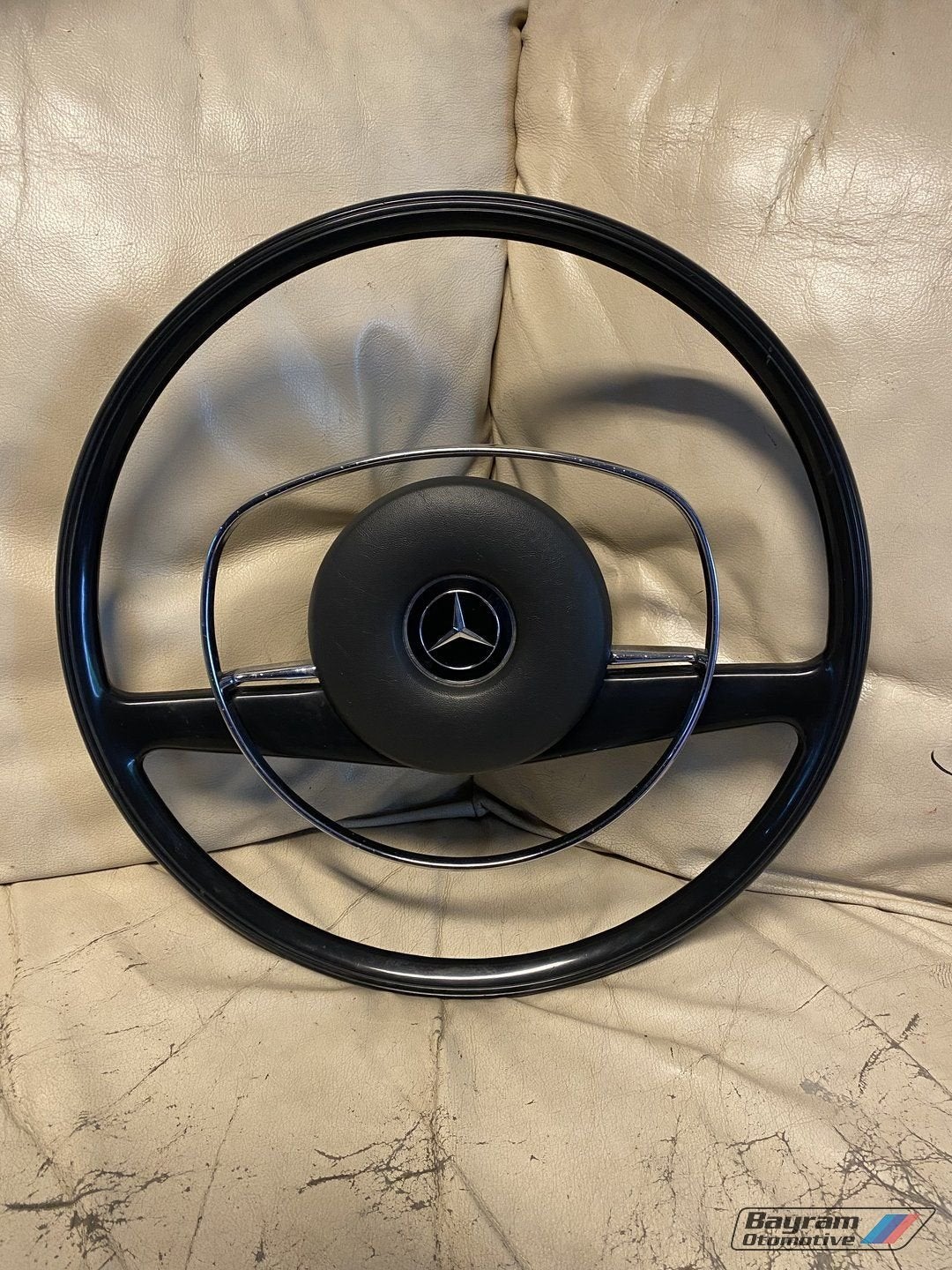 Mercedes stuur oldtimer W108 W109 W110 W111 W123 klassiek, Auto-onderdelen, Besturing, Gebruikt, -, Ophalen of Verzenden, -