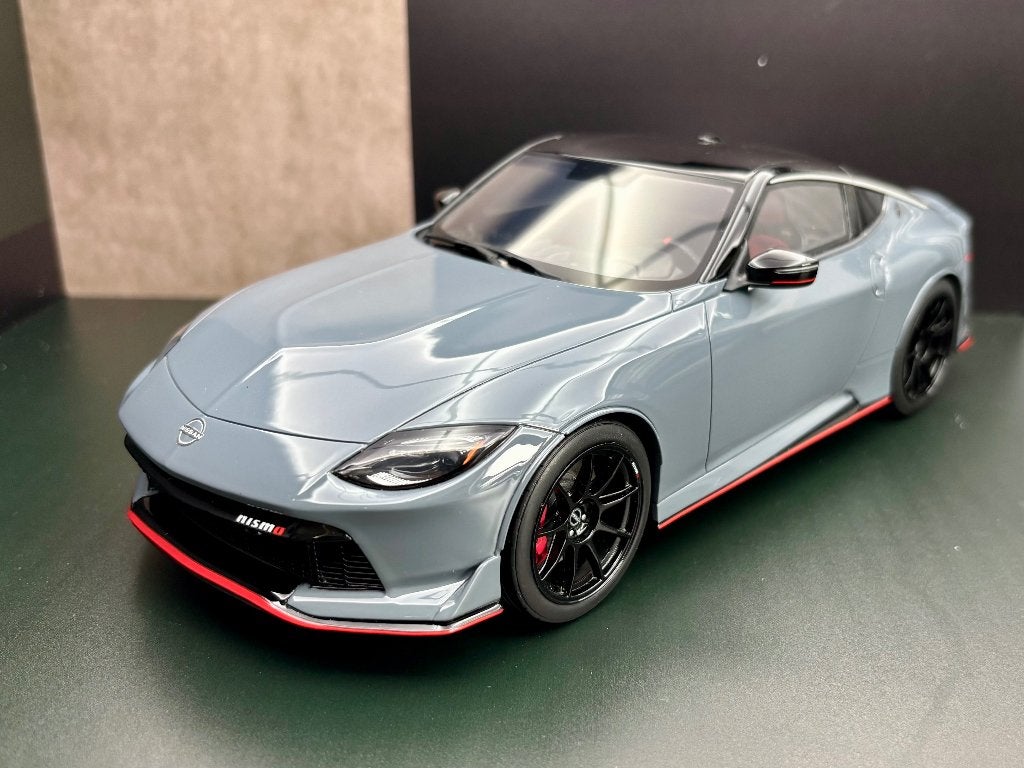 1:18 Nissan Z nismo, Ophalen of Verzenden, Zo goed als nieuw, Overige merken