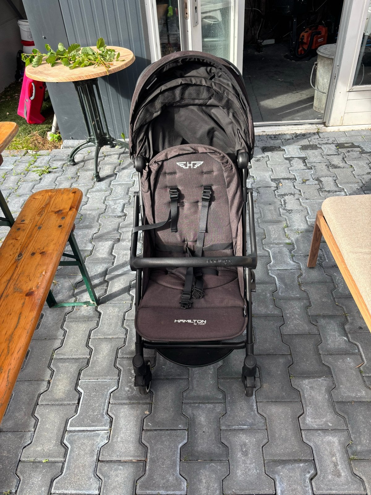 Hamilton X1 Plus Buggy - Compact en Comfortabel, Kinderen en Baby's, Ophalen of Verzenden, Gebruikt, Kinderwagen, Overige merken