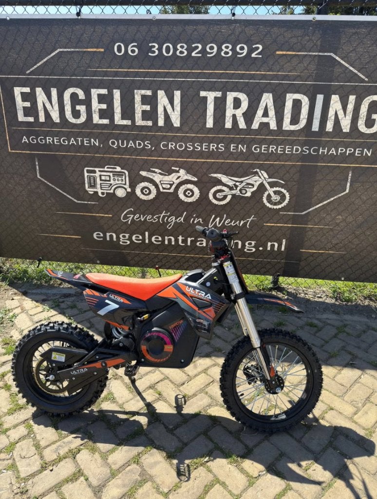 Electro pitbike 48v 1800w lithium rijklaar nieuw, ., Nieuw, ., .