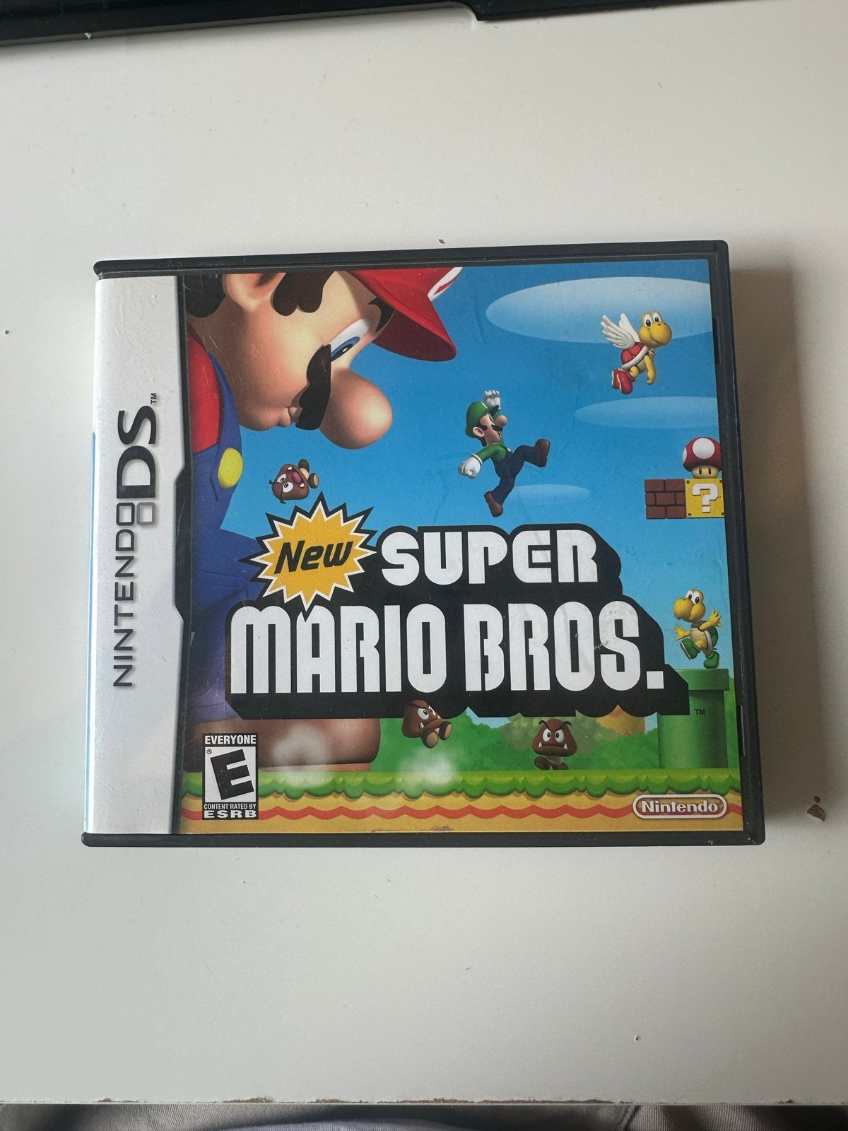 New Super Mario Bros. Nintendo DS - Klassiek Avontuur!, 1 speler, Ophalen of Verzenden, Zo goed als nieuw, Vanaf 3 jaar