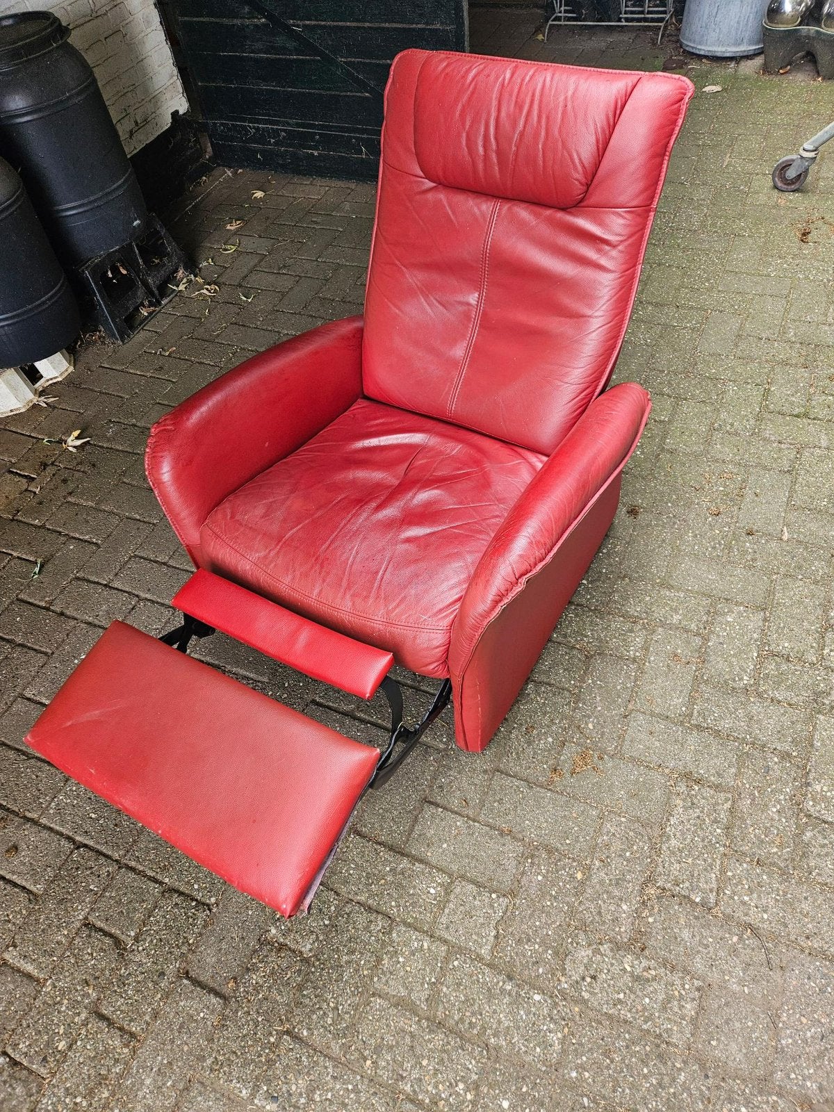 Relax feateuil, Ophalen, Gebruikt, 75 tot 100 cm, 50 tot 75 cm