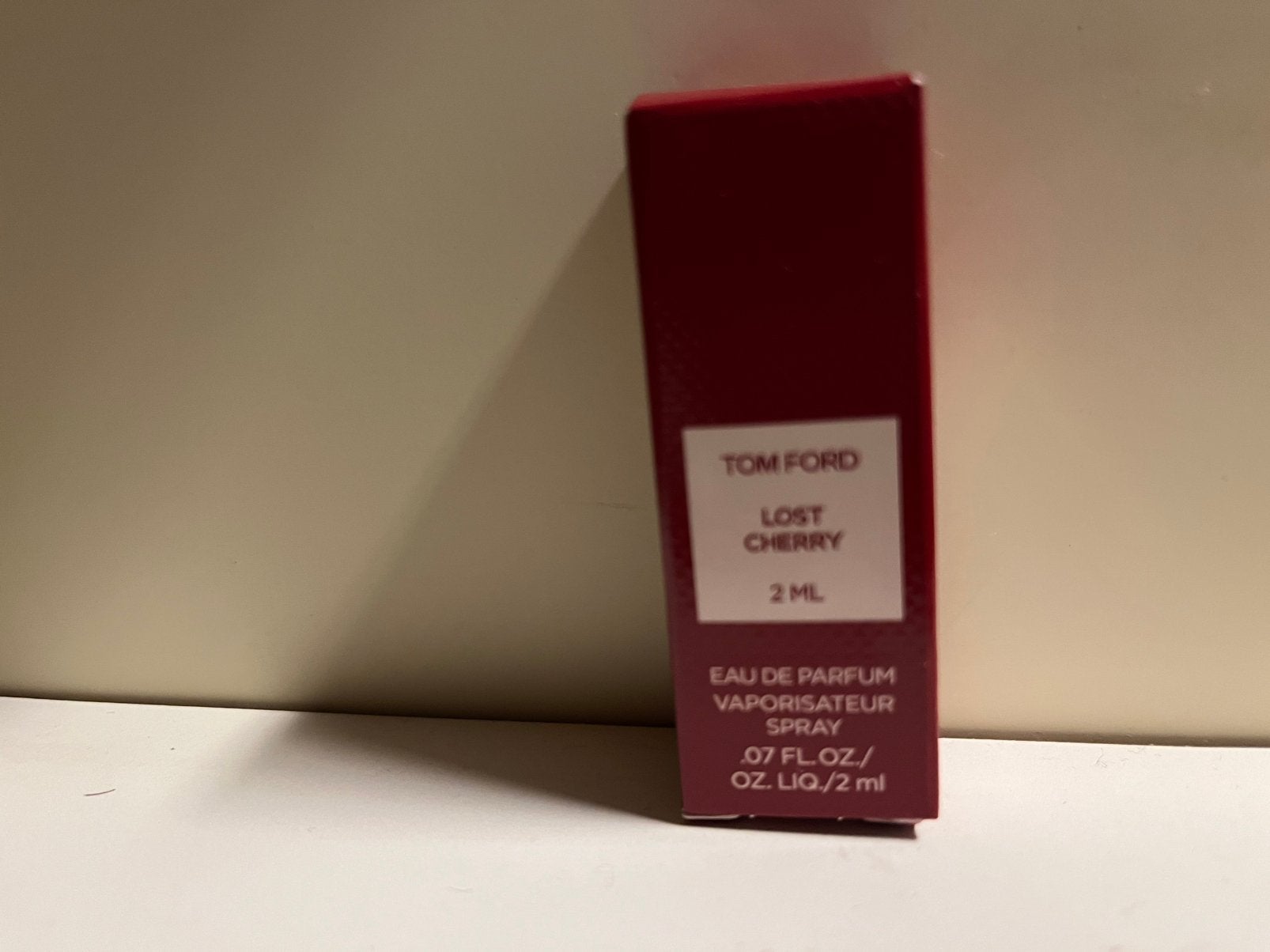 TOM FORD Private Blend Lost Cherry 2ml sample, Verzenden, Nieuw