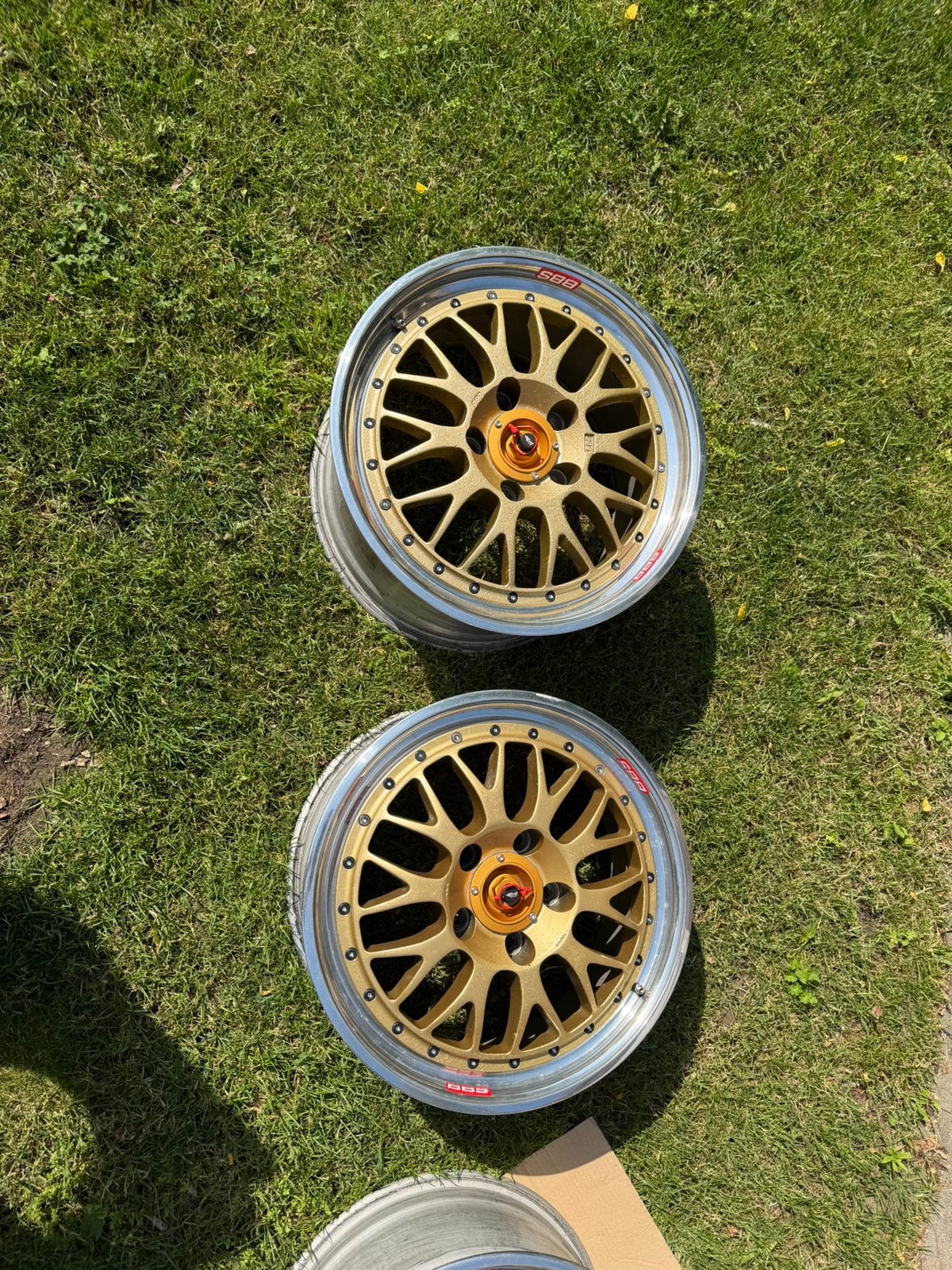 BBS E88 velgen 18 inch voor 993 en 996, 18 inch, Gebruikt, Velg(en), Ophalen of Verzenden