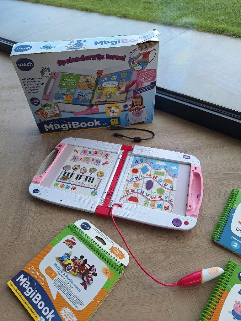 Vtech Magibook, Ophalen, Gebruikt, 2 tot 4 jaar