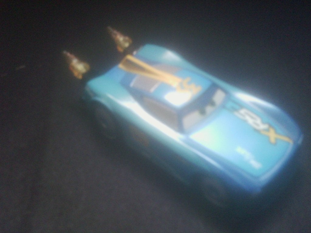 Disney Cars 3 Auto's       Rocket Racer Michael Rotor, Ophalen of Verzenden, Zo goed als nieuw