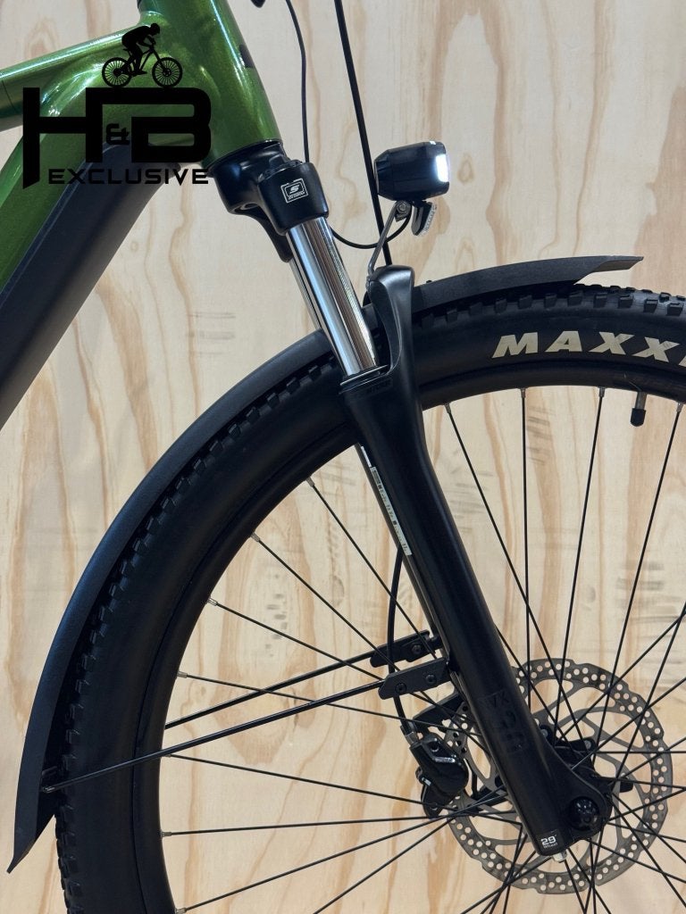 Cube Nuride Hybrid Pro 750 Allroad E-Bike Shimano Deore, Niet ingevuld, Niet ingevuld, Ophalen of Verzenden, Zo goed als nieuw