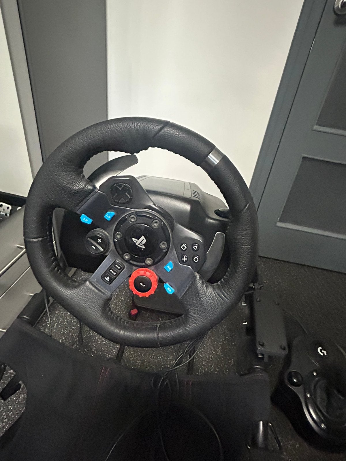 Logitech g29, Spelcomputers en Games, Spelcomputers | Overige Accessoires, Zo goed als nieuw, Ophalen