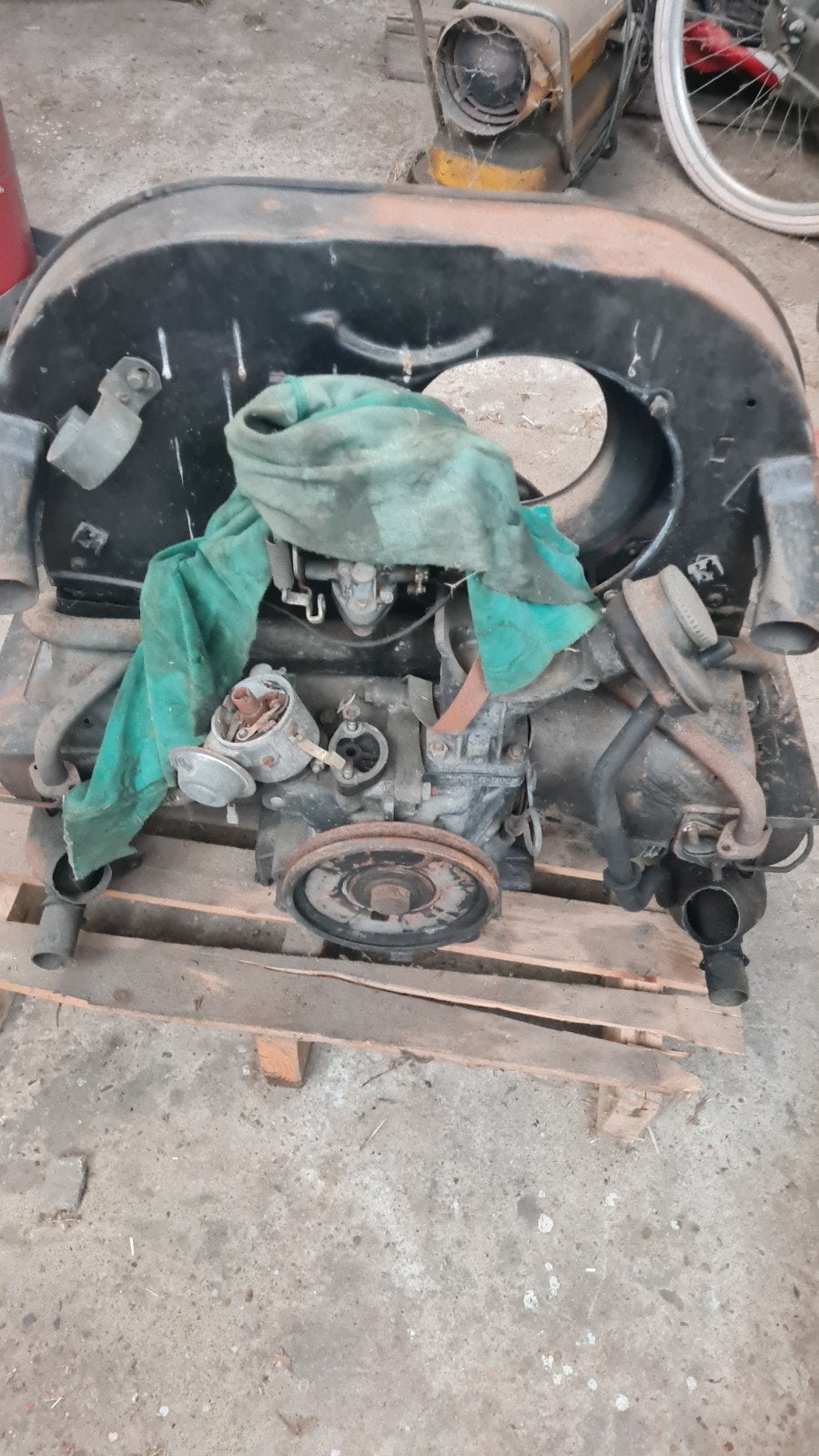 Volkswagen Kever Motor - Gebruikt, Ophalen, Gebruikt, Volkswagen
