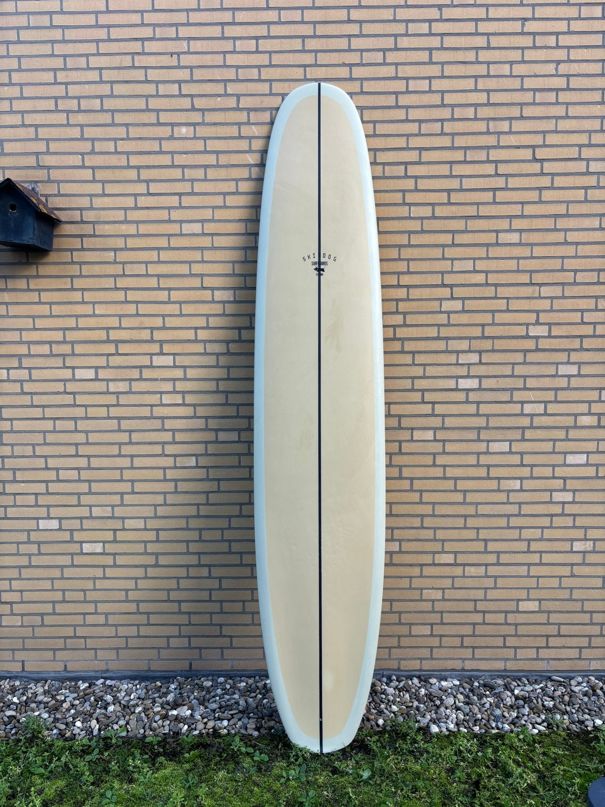 Skindog Double Scoop OG Longboard 9'8, Watersport en Boten, Ophalen, Gebruikt, Longboard