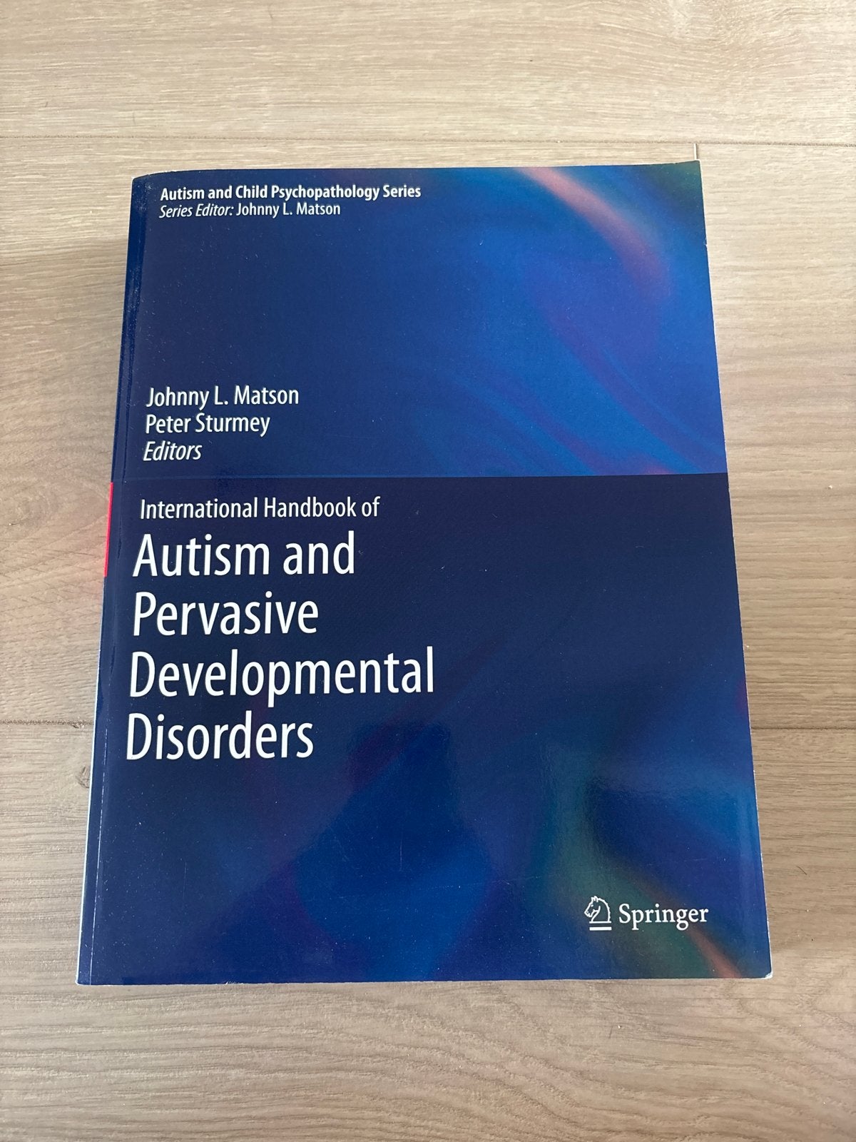 International Handbook of Autism and Pervasive Developmental, Ophalen of Verzenden, Gamma, Zo goed als nieuw, WO