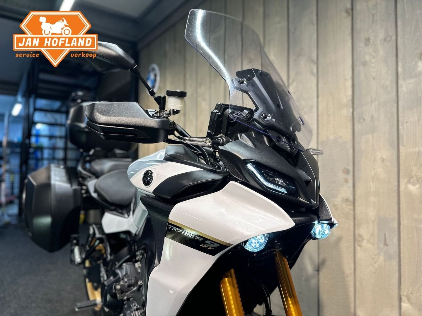 YAMAHA TRACER 900 (bj 2023) 26,289 km, 890 cc, Motorrijbewijs A, Bedrijf, Meer dan 35 kW