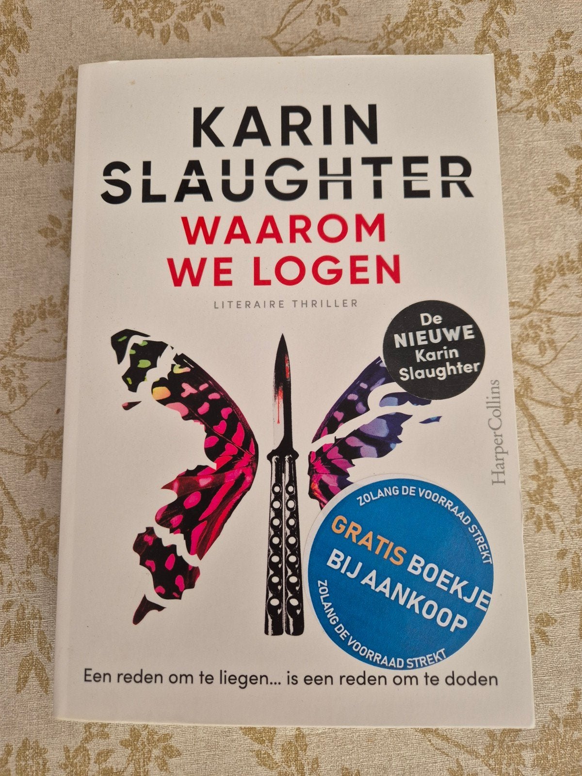 Karin Slaughter - Waarom We Logen (Literaire Thriller), Boeken, Thrillers, Ophalen of Verzenden, Zo goed als nieuw, Karin Slaughter