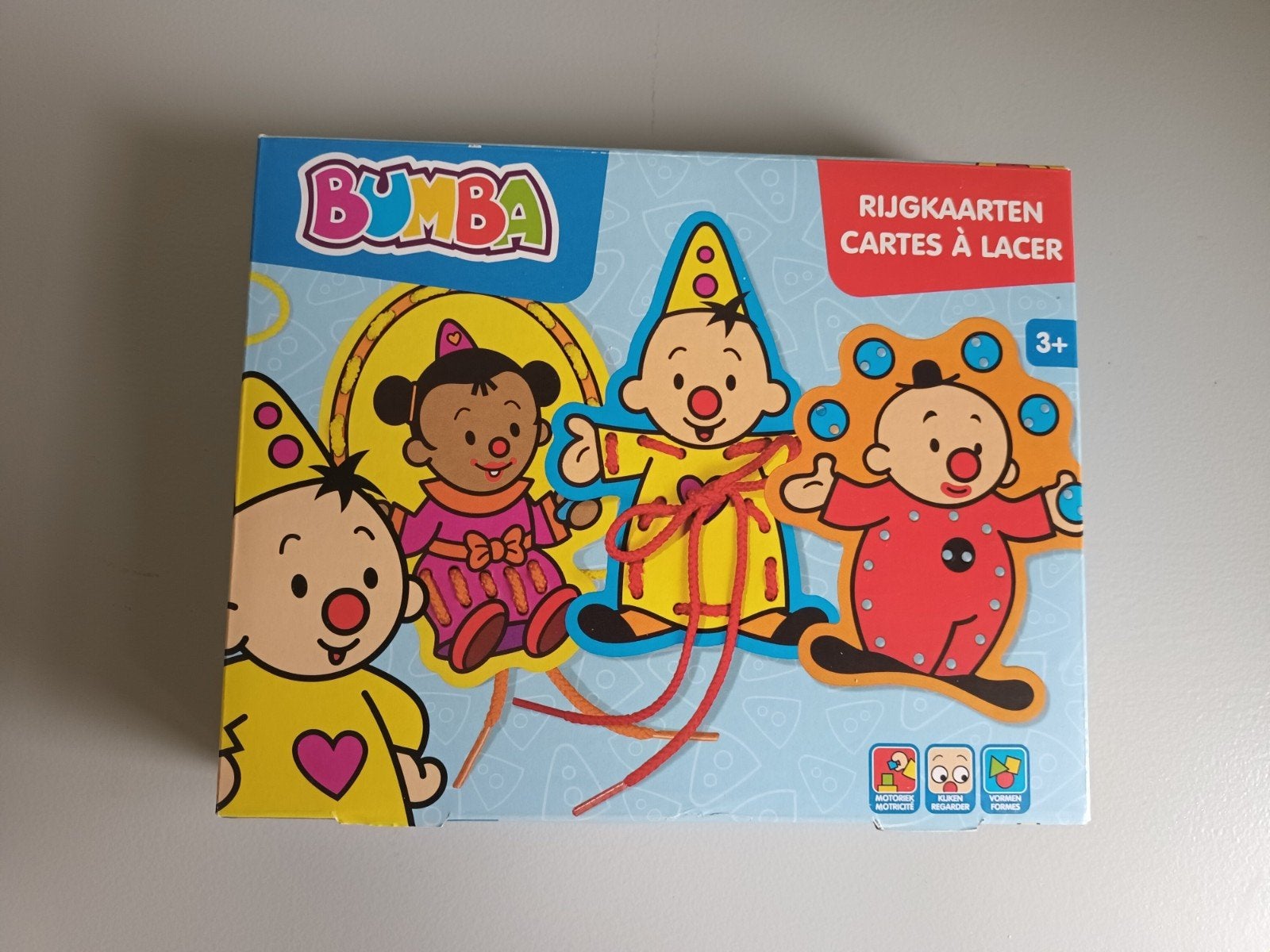 Nieuw nieuwe Bumba rijgkaarten rijg kaarten, Ophalen of Verzenden, Nieuw