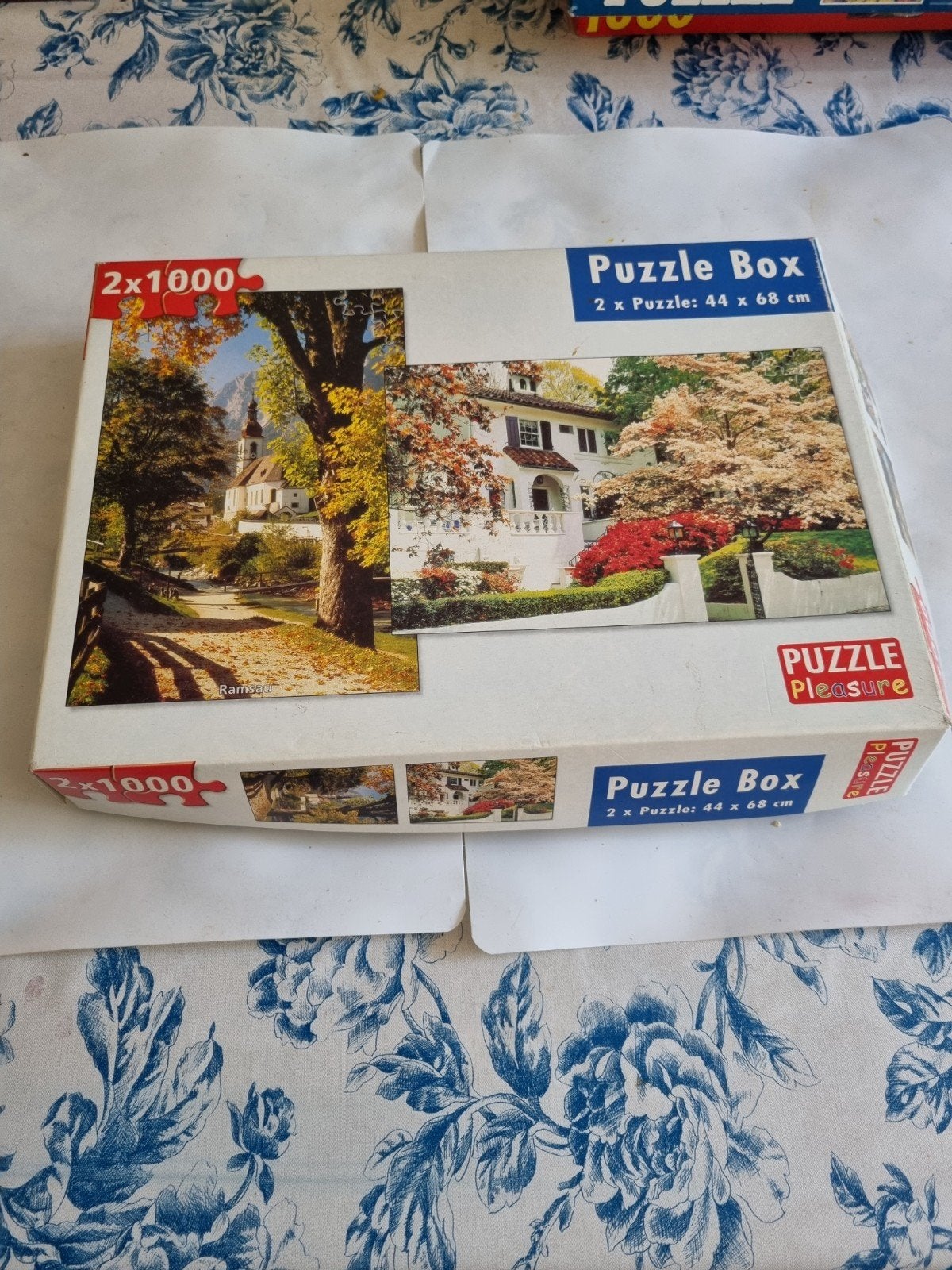 2x1000 stukjes legpuzzel - Puzzle Box, Ophalen of Verzenden