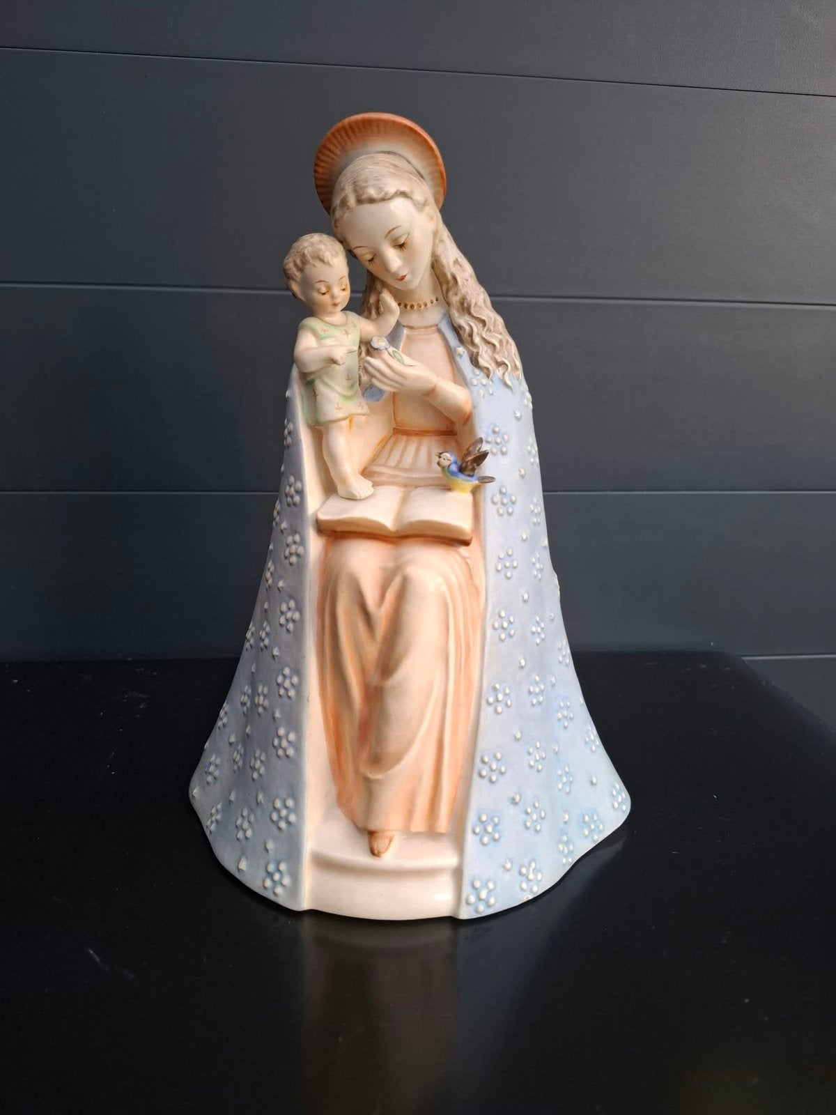 Bloemenmadonna Hummel model 10/1, Antiek en Kunst, Ophalen of Verzenden