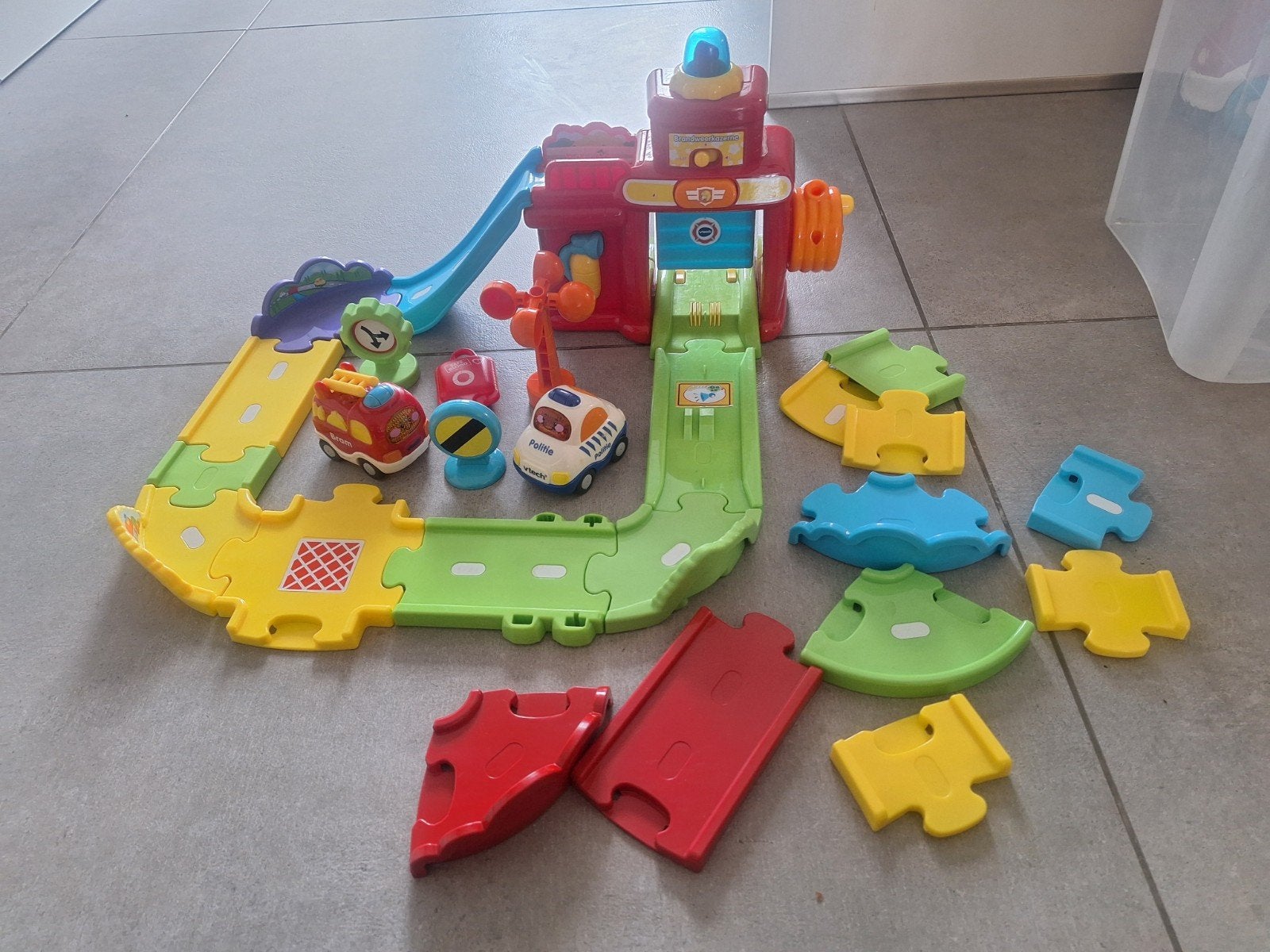 VTech Toet Toet Auto's Brandweerkazerne, Ophalen, Gebruikt