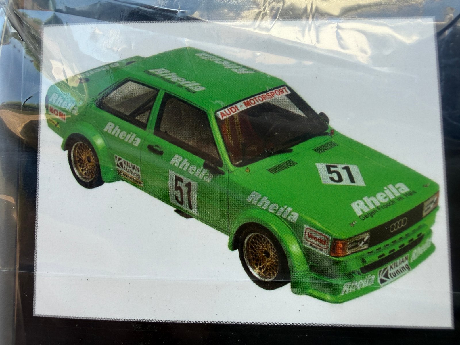1:18 Audi 80 B2 Gr2 #51 Rheila Zolder 1980 Premium ClassiXXs, Overige merken, Info@premiumclassixxs.de, Auto, Premium ClassiXXs GmbH