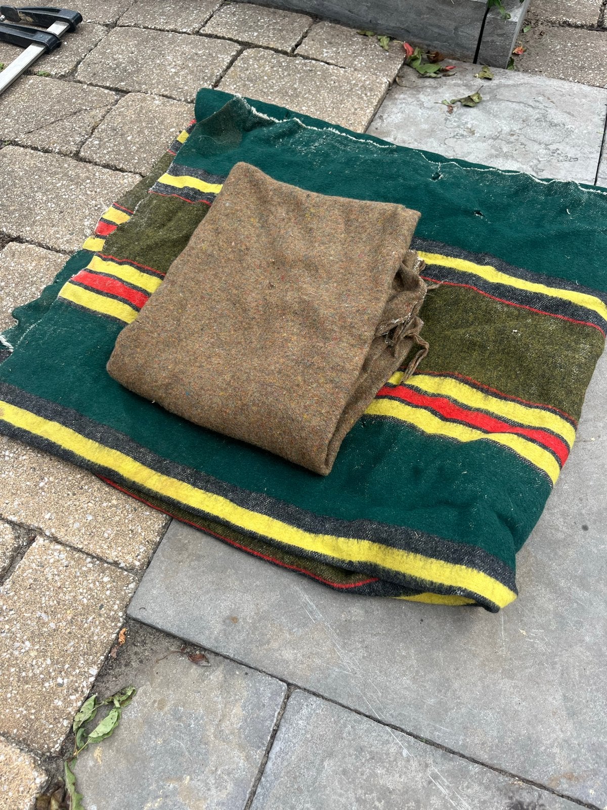 Beschermkleden 4 stuks, Ophalen