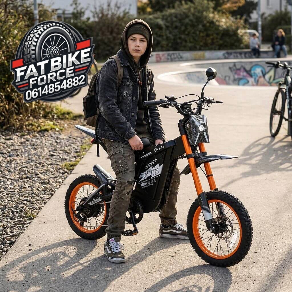 OUXI GT16 Fatbike | 80KM Actieradius | Nieuw, 59 cm of meer, Ophalen of Verzenden, Nieuw, Overige merken