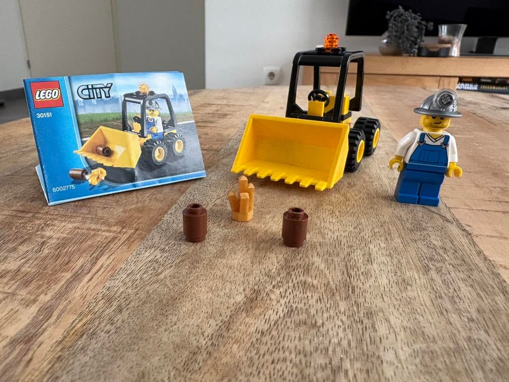 LEGO City Mijnwerktuig. Serienummer 30151, City, Lego, Ophalen of Verzenden, Zo goed als nieuw
