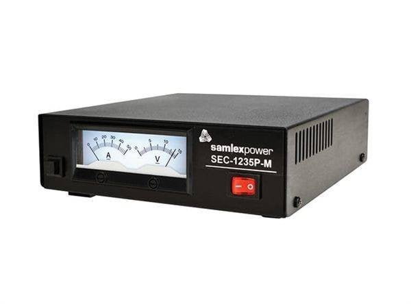 Powersupply Samlex sec-1235P-M   30 AMP., Ophalen of Verzenden, Nieuw