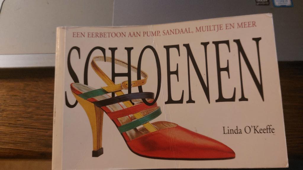 SCHOENEN. een eerbetoon aan pump, sandaal, muiltje en meer, Ophalen of Verzenden, Zo goed als nieuw, Overige onderwerpen
