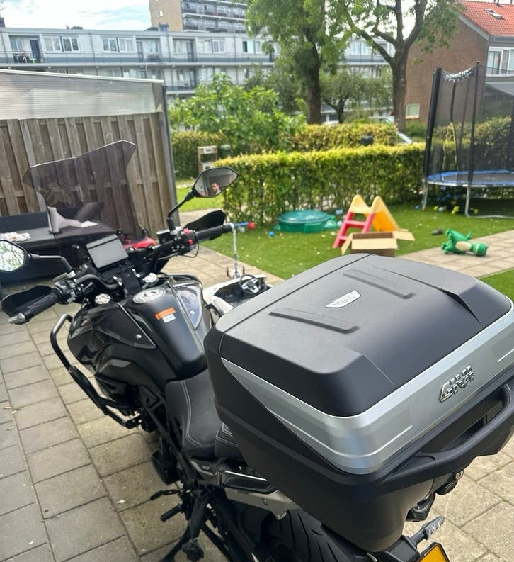 Givi Topkoffer voor Motor - Zo goed als nieuw, Ophalen, Zo goed als nieuw