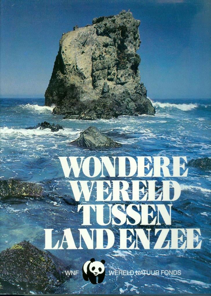 WNF - Wondere wereld tussen land en zee, Boeken, Natuur, Ophalen of Verzenden, Gelezen