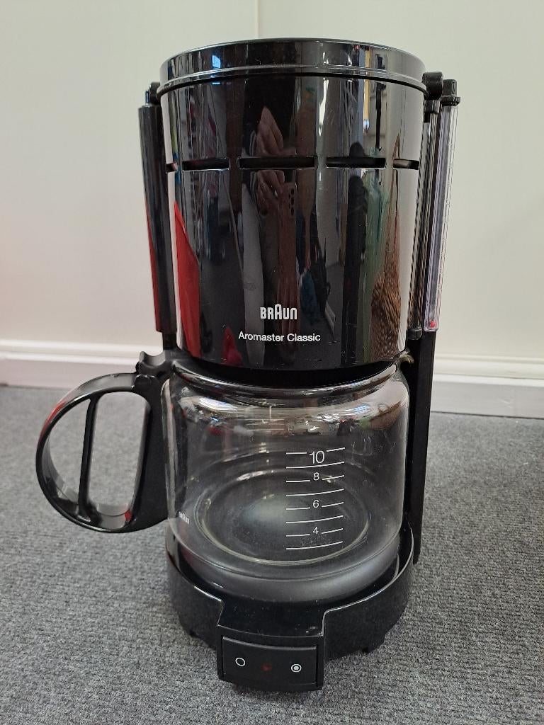 Koffiezet apparaat, Ophalen, Koffiemachine, Gemalen koffie, Zo goed als nieuw