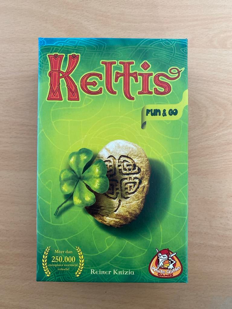 Keltis Fun & Go bordspel - Zo goed als nieuw, Een of twee spelers, Ophalen of Verzenden, Zo goed als nieuw